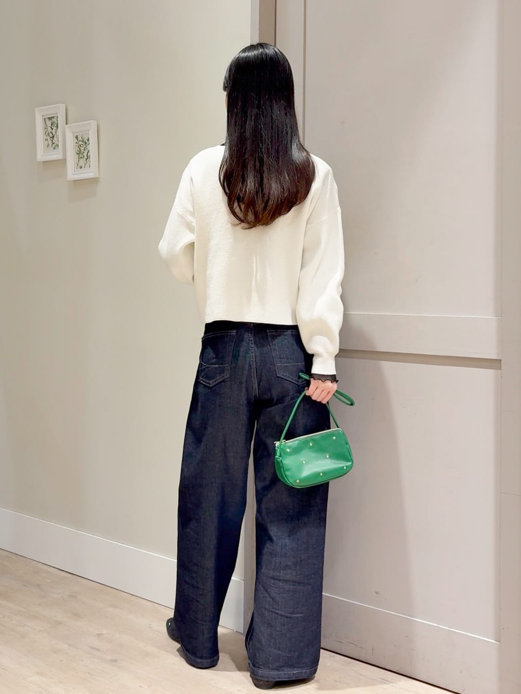 Mayuさんの「grove｜毎日着たくなる、もちもち畦編みニット」を使ったコーディネート