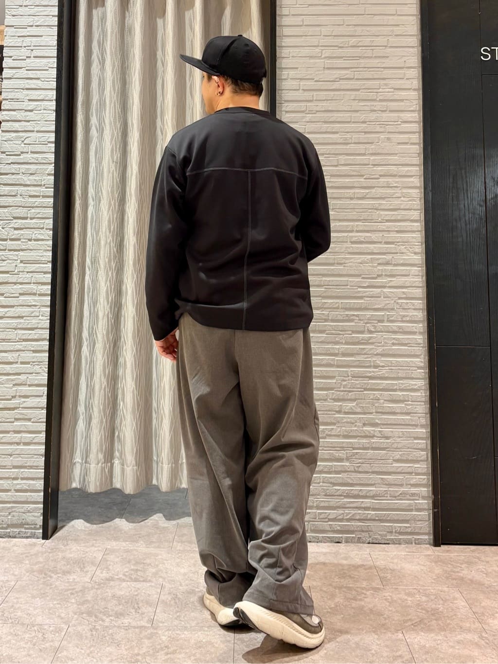 Pーyamaさんの「THE SHOP TK｜【カジュアルに上品さをプラス】変わり織ツイードブルゾン　洗濯機OK」を使ったコーディネート