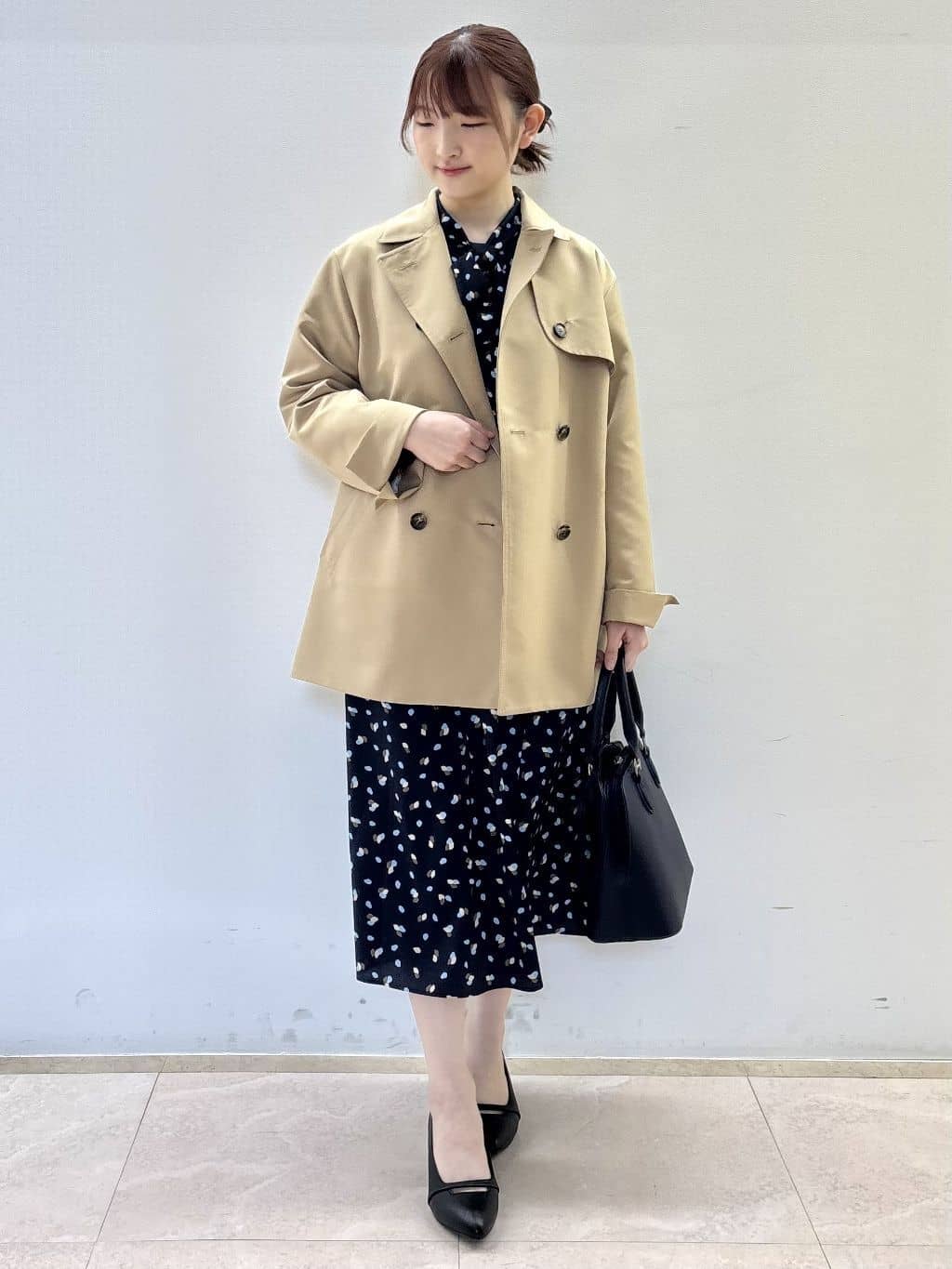 Satoさんの「Reflect｜【オン・オフ着回しやすい◎】ダブルブレストジャケット」を使ったコーディネート