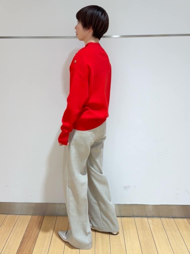 あやさんの「UNTITLED｜【洗える】ミラノリブニット」を使ったコーディネート