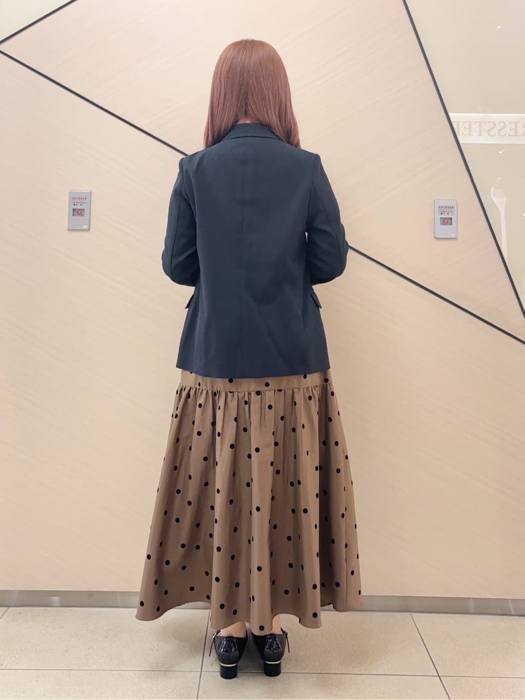 Rinaさんの「DRESSTERIOR｜◆【ウォッシャブル】コットンフルニードルニット」を使ったコーディネート