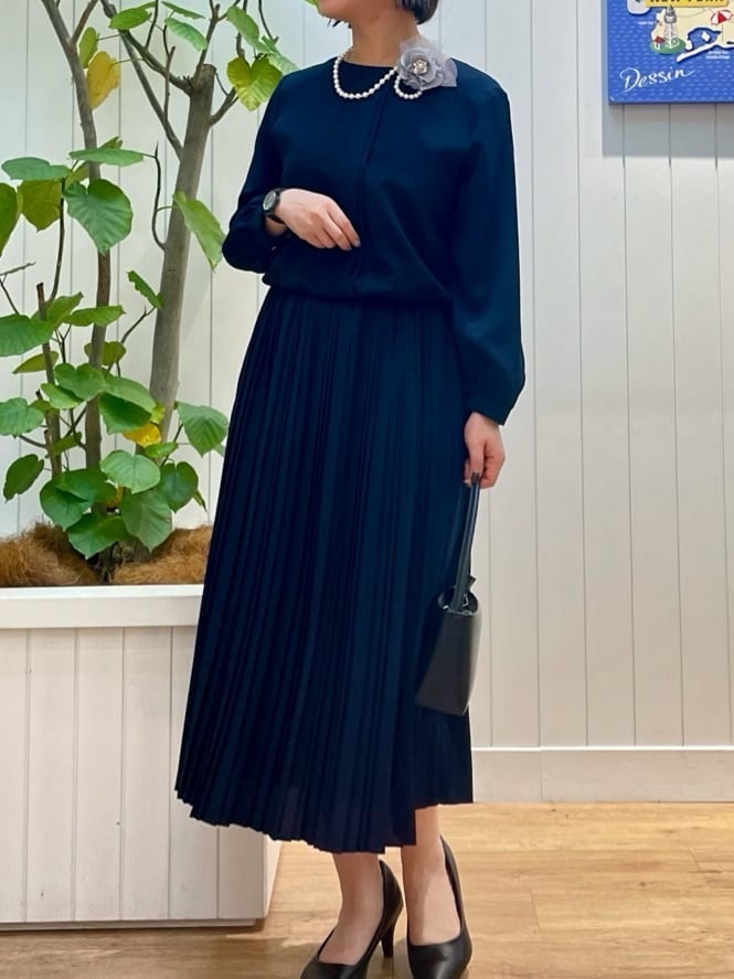 mikaさんの「Dessin｜ジョーゼットワンピース」を使ったコーディネート