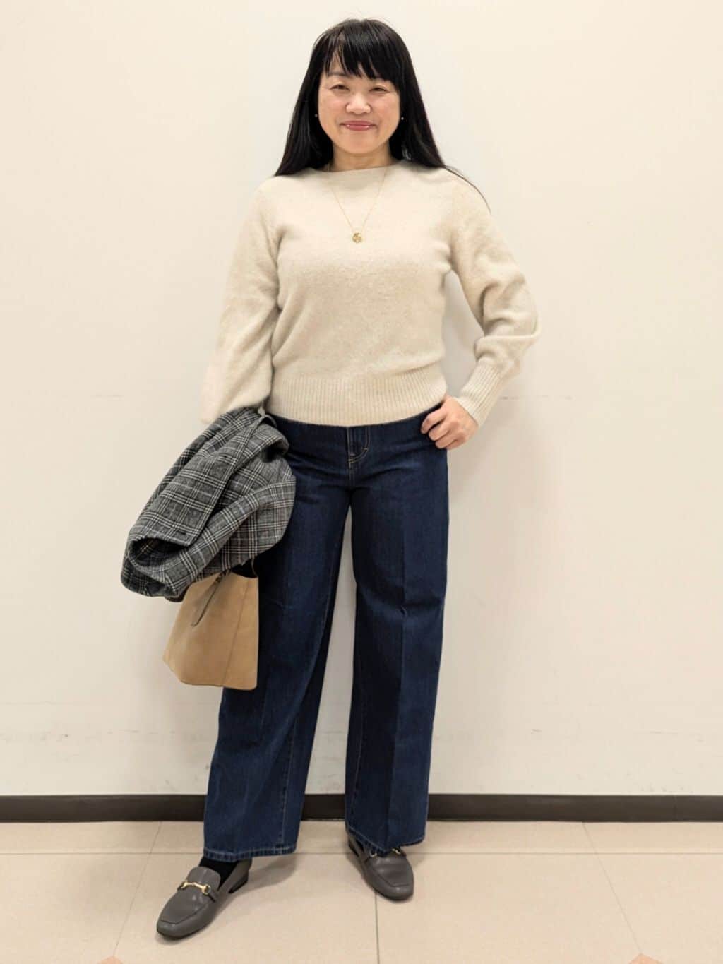 ともさんの「UNTITLED｜【追加2】エポトリニティネックレス」を使ったコーディネート