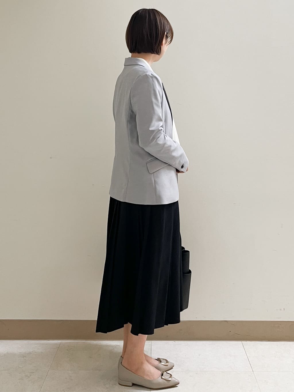 あかねさんの「OPAQUE.CLIP｜【軽量/A4対応/2WAY】通勤トートバッグ」を使ったコーディネート