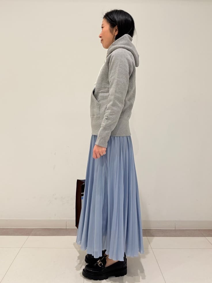 MIYAKAWAさんの「DRESSTERIOR｜◆【DRESSTERIOR定番】【WEB限定サイズあり】吊裏毛 パーカー」を使ったコーディネート