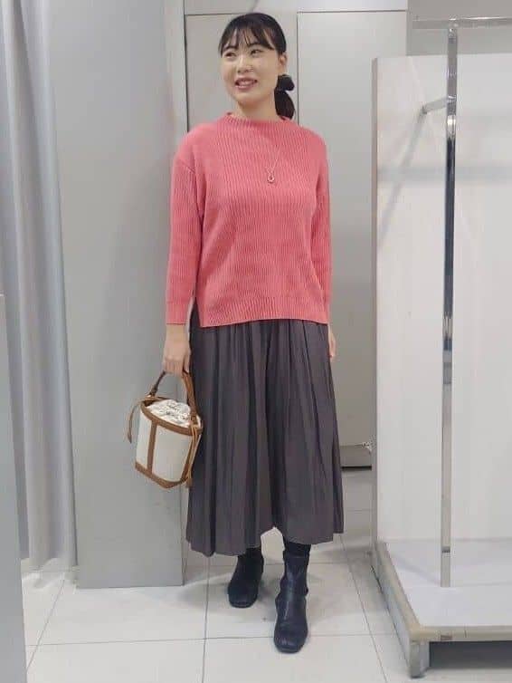 AZUSAさんの「Reflect｜【長く着られる◎】スカーチョパンツ」を使ったコーディネート