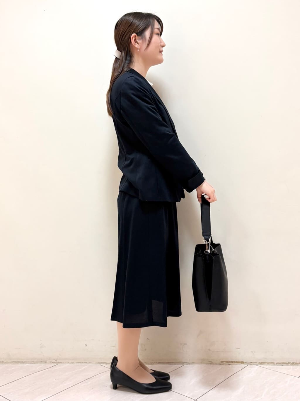 mikiさんの「Reflect｜【SS-4Lサイズ／UVカット／接触冷感】匠ジャケット／ベーシックテーラード」を使ったコーディネート