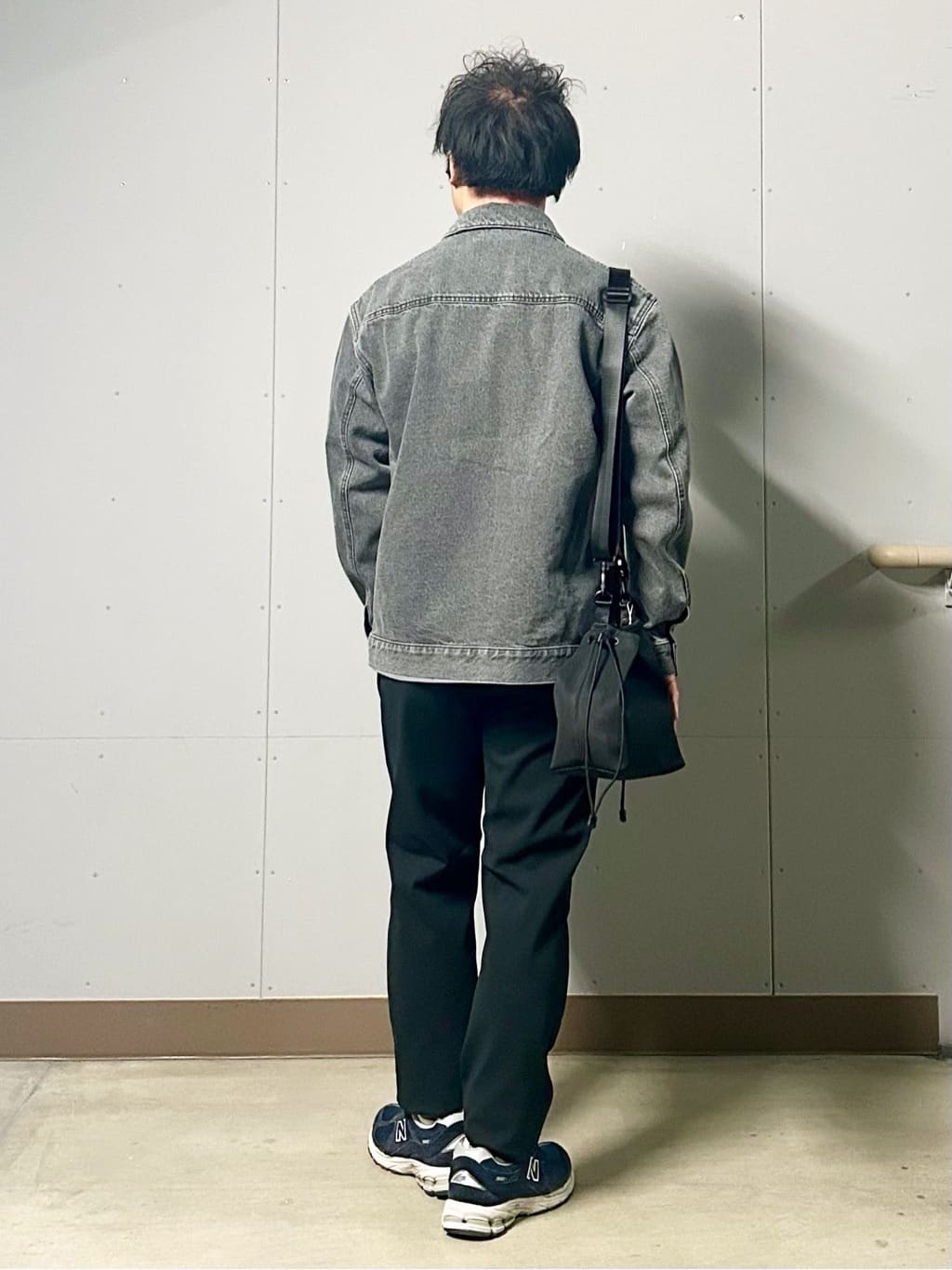 KENJI Iさんの「THE SHOP TK｜【大人にも取り入れやすい】デニムジャケット セットアップ可/洗濯機OK」を使ったコーディネート