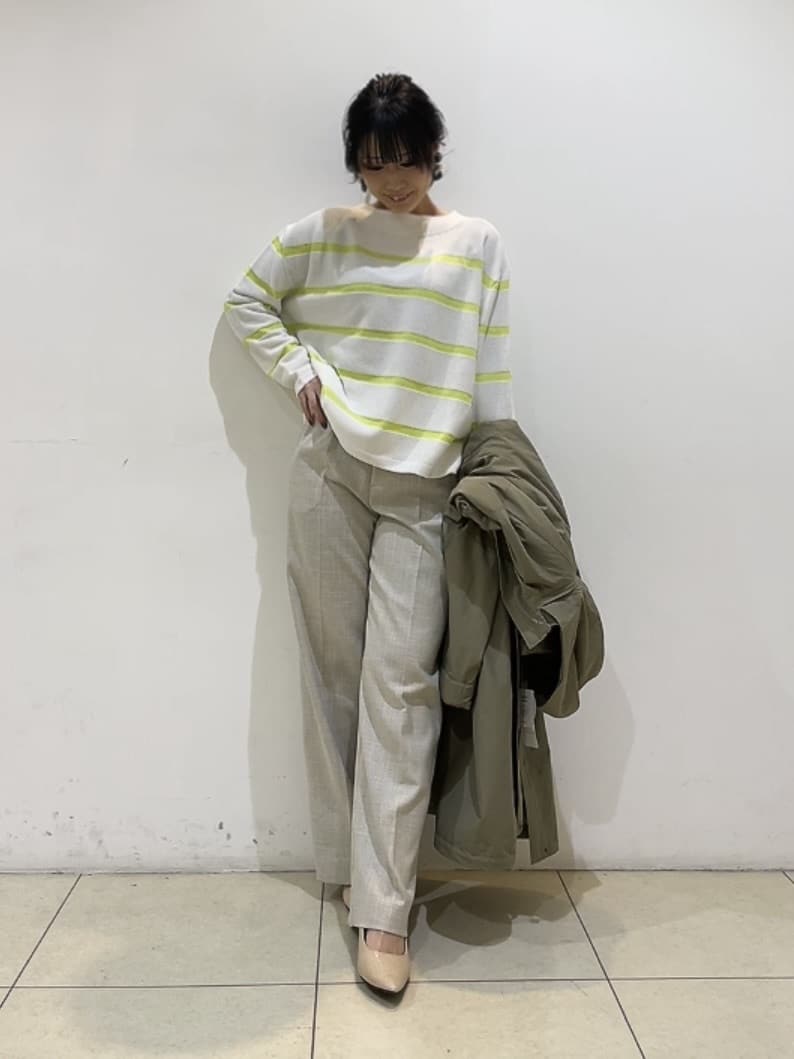 watanabeさんの「UNTITLED｜◆【2WAY/洗える/はっ水】グログランモッズコート」を使ったコーディネート