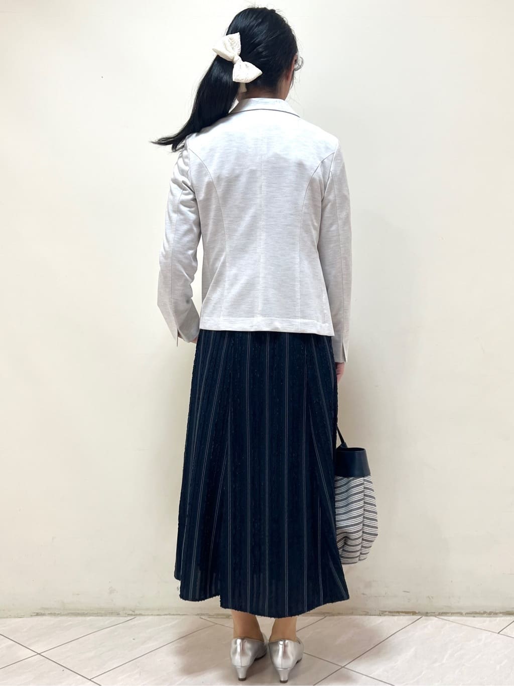 yanaさんの「Reflect｜【SS-4Lサイズ／UVカット／接触冷感】匠ジャケット／ベーシックテーラード」を使ったコーディネート