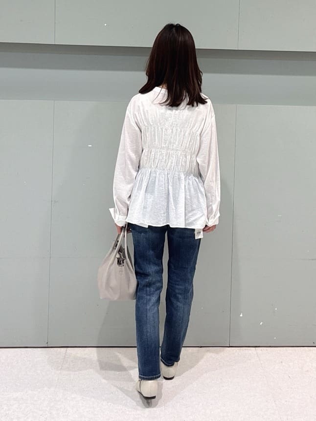 makiさんの「UNTITLED｜◆【はっ水】ライトコットンミリタリーコート」を使ったコーディネート