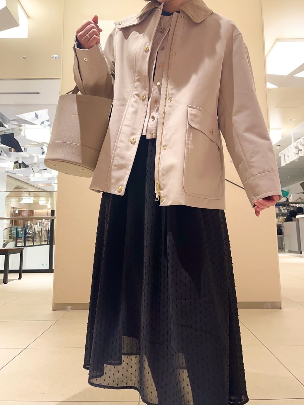 yahataさんの「DRESSTERIOR｜◆ウォッシャブルコットンカシミヤカーディガン」を使ったコーディネート