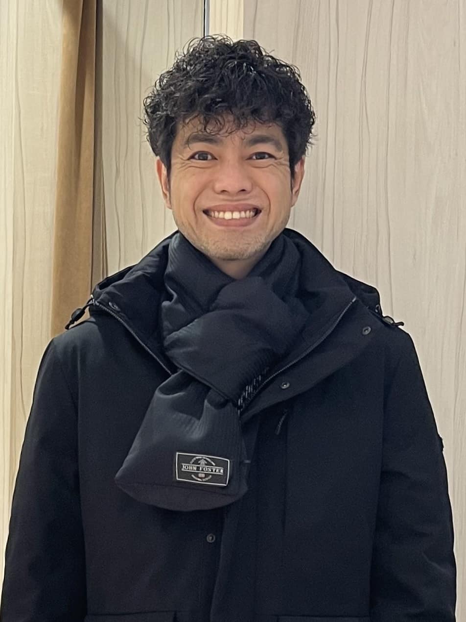 URAさんの「TAKEO KIKUCHI｜【None Of Stress】ストレッチ ダウンブルゾン」を使ったコーディネート