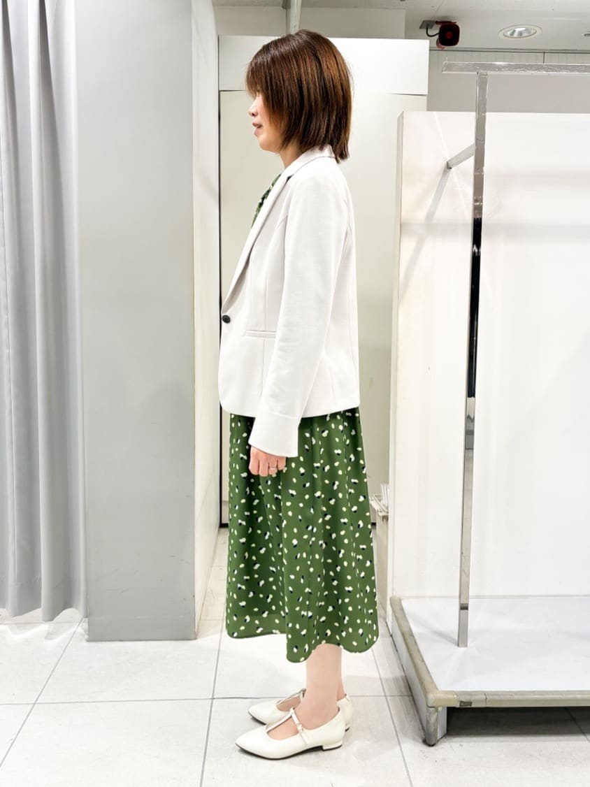 たみちゃんさんの「Reflect｜【SS-4Lサイズ／UVカット／接触冷感】匠ジャケット／ベーシックテーラード」を使ったコーディネート