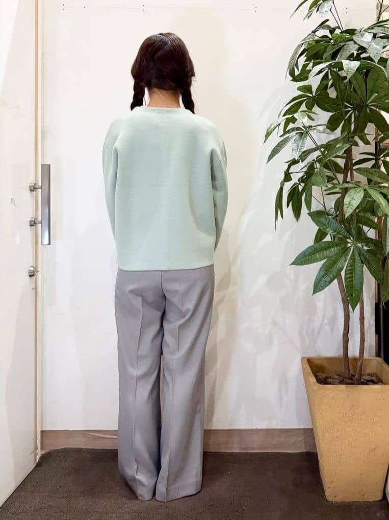 AYUMIさんの「SHOO･LA･RUE｜【洗濯機可/S-LL】品良くきまる 配色カーディガン」を使ったコーディネート