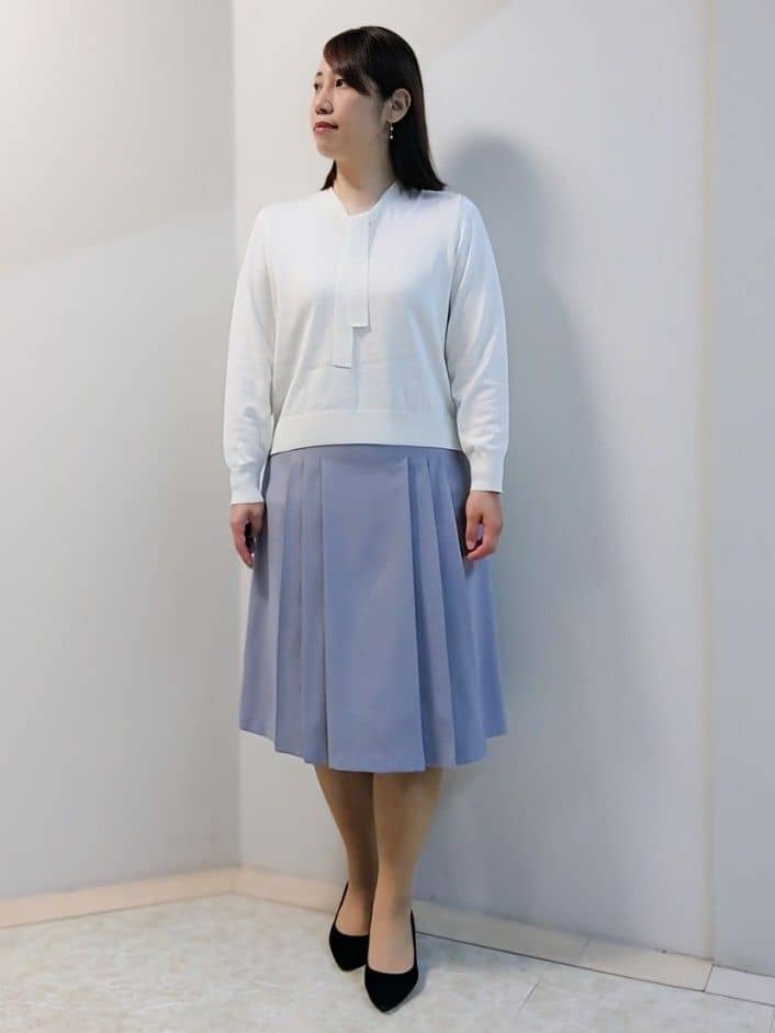 エリさんの「Reflect｜【SS-4Lサイズ／UVカット／接触冷感】匠ジャケット／ベーシックテーラード」を使ったコーディネート