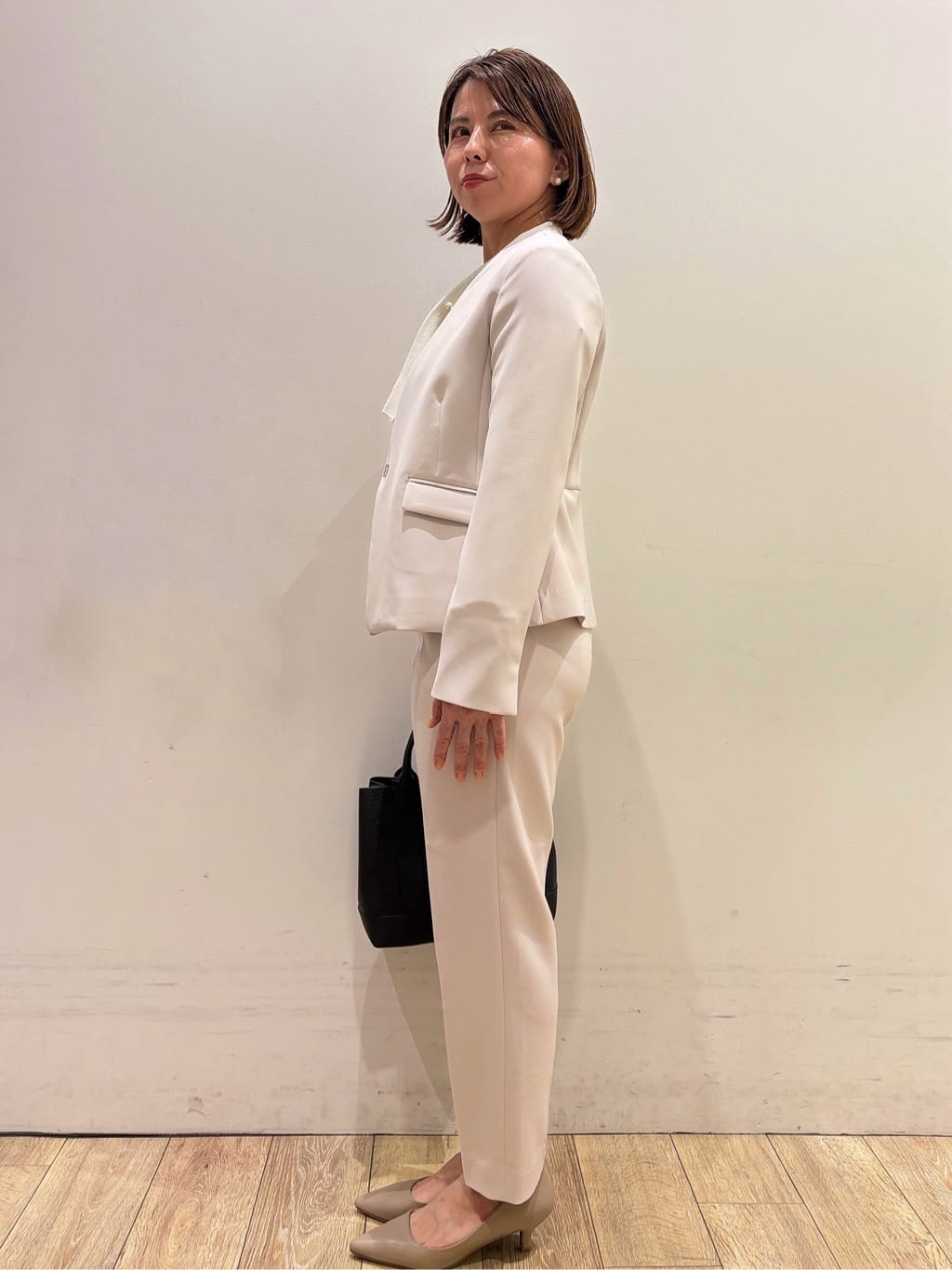 YUKOさんの「index｜ベーシックパンプス」を使ったコーディネート