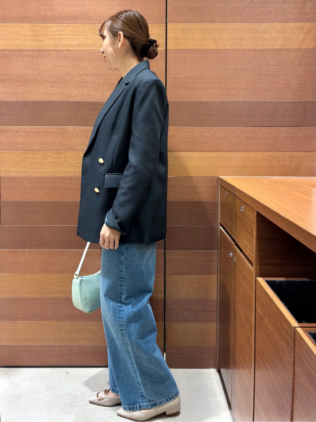 みりんさんの「OPAQUE.CLIP｜《通勤対応》レースブラウス【洗濯機OK】」を使ったコーディネート