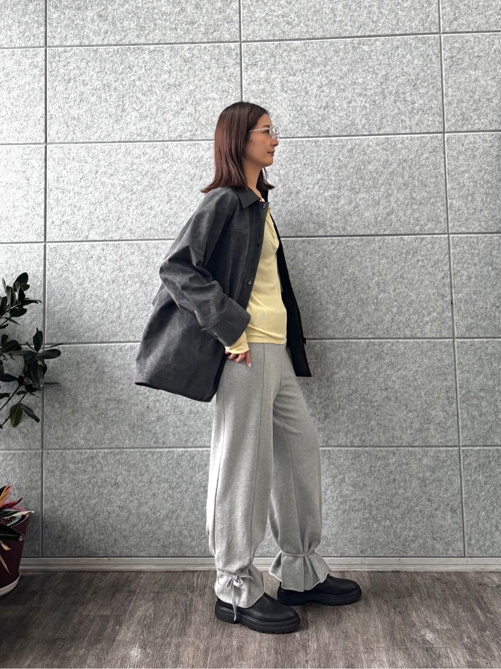 uchi__yamaさんの「CODE A｜pigment denim coverall」を使ったコーディネート