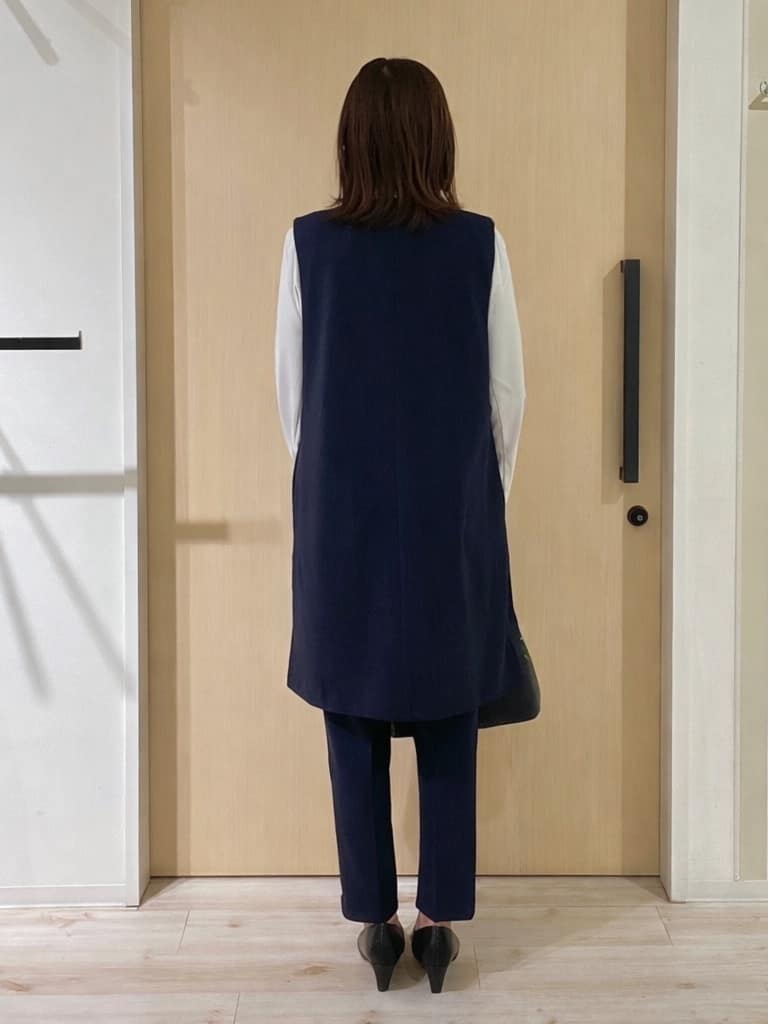 funafunaさんの「SHOO･LA･RUE｜【洗濯機可】上品で華やか スタンドフリルブラウス」を使ったコーディネート