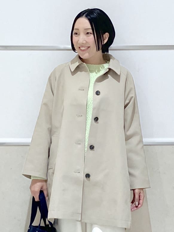 eriko さんの「Dessin｜【洗える】ローゲージコットンニット」を使ったコーディネート