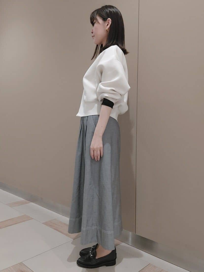 saiさんの「Reflect｜ダブルジップライトブルゾン」を使ったコーディネート