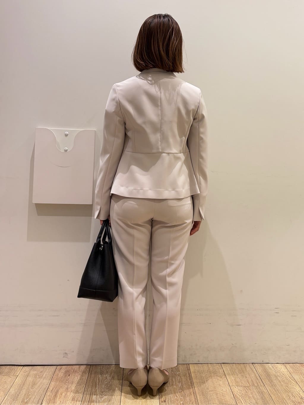YUKOさんの「index｜ベーシックパンプス」を使ったコーディネート