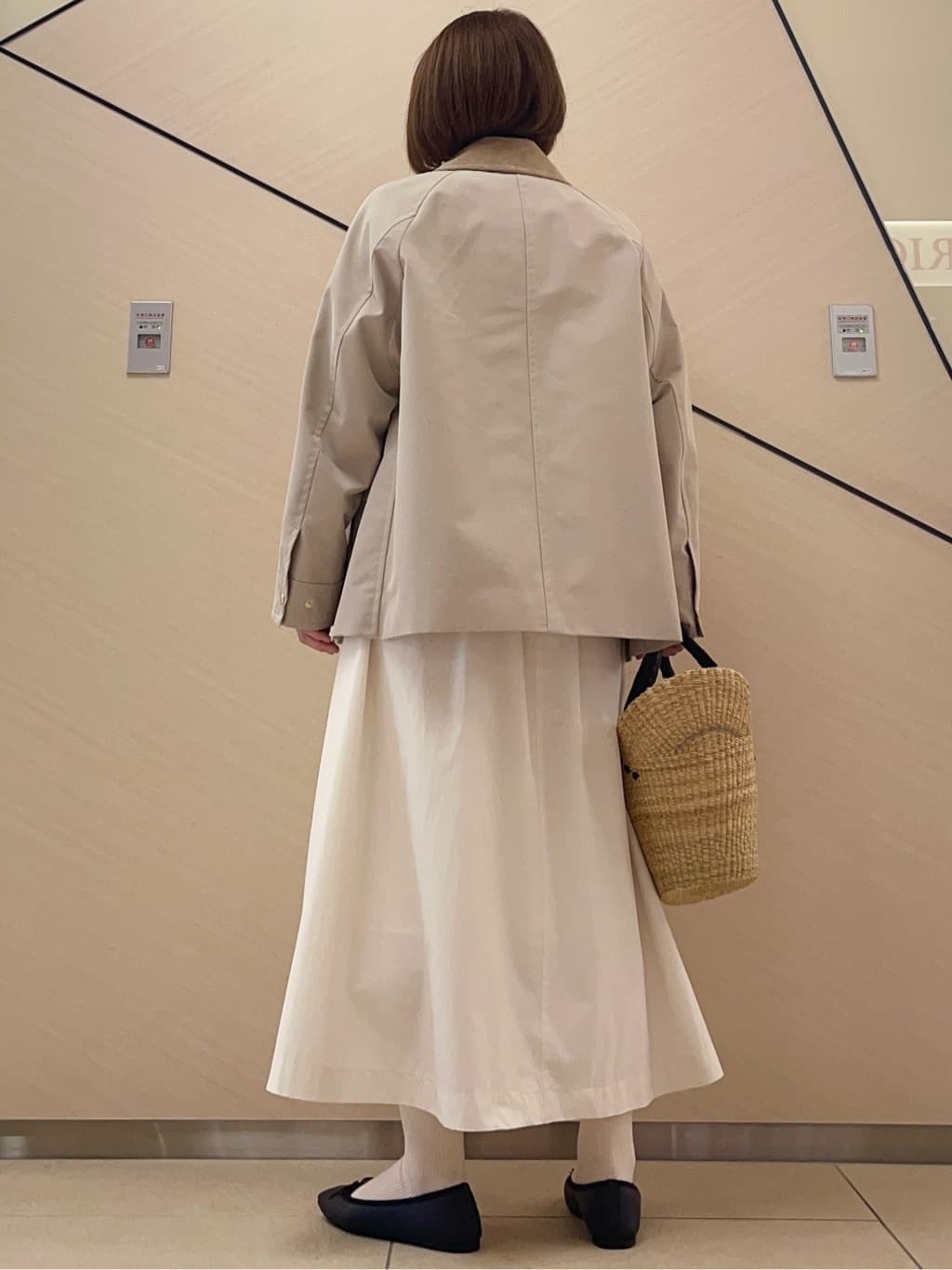 yahataさんの「DRESSTERIOR｜【otonaMUSE5月号掲載/ウォッシャブル】タックギャザー スカート」を使ったコーディネート