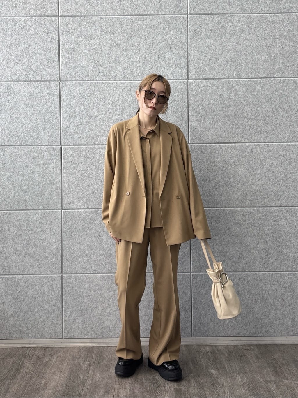 kotakiさんの「INDIVI｜Comfy SET UP｜ダブルブレストイージージャケット【セットアップ対応／通勤／カセット服／接触」を使ったコーディネート