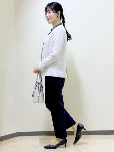  beni_gingerさんの「Reflect｜【SS-4Lサイズ】ドットプリントブラウス」を使ったコーディネート