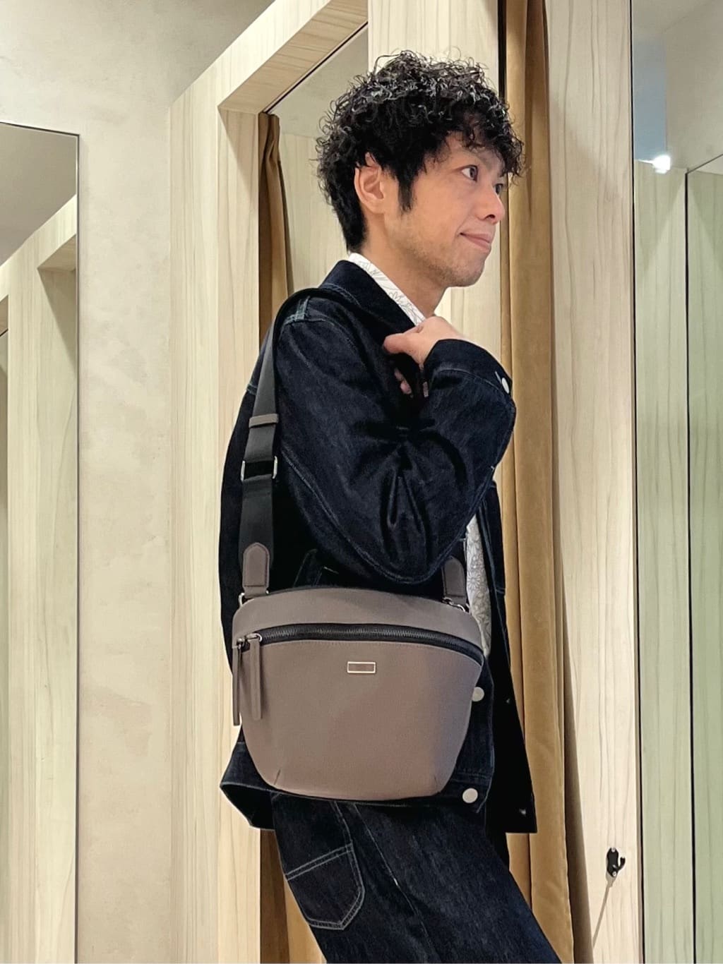 URAさんの「TAKEO KIKUCHI｜【BOWLER HAT LABEL】エクスプローラー Gジャン」を使ったコーディネート