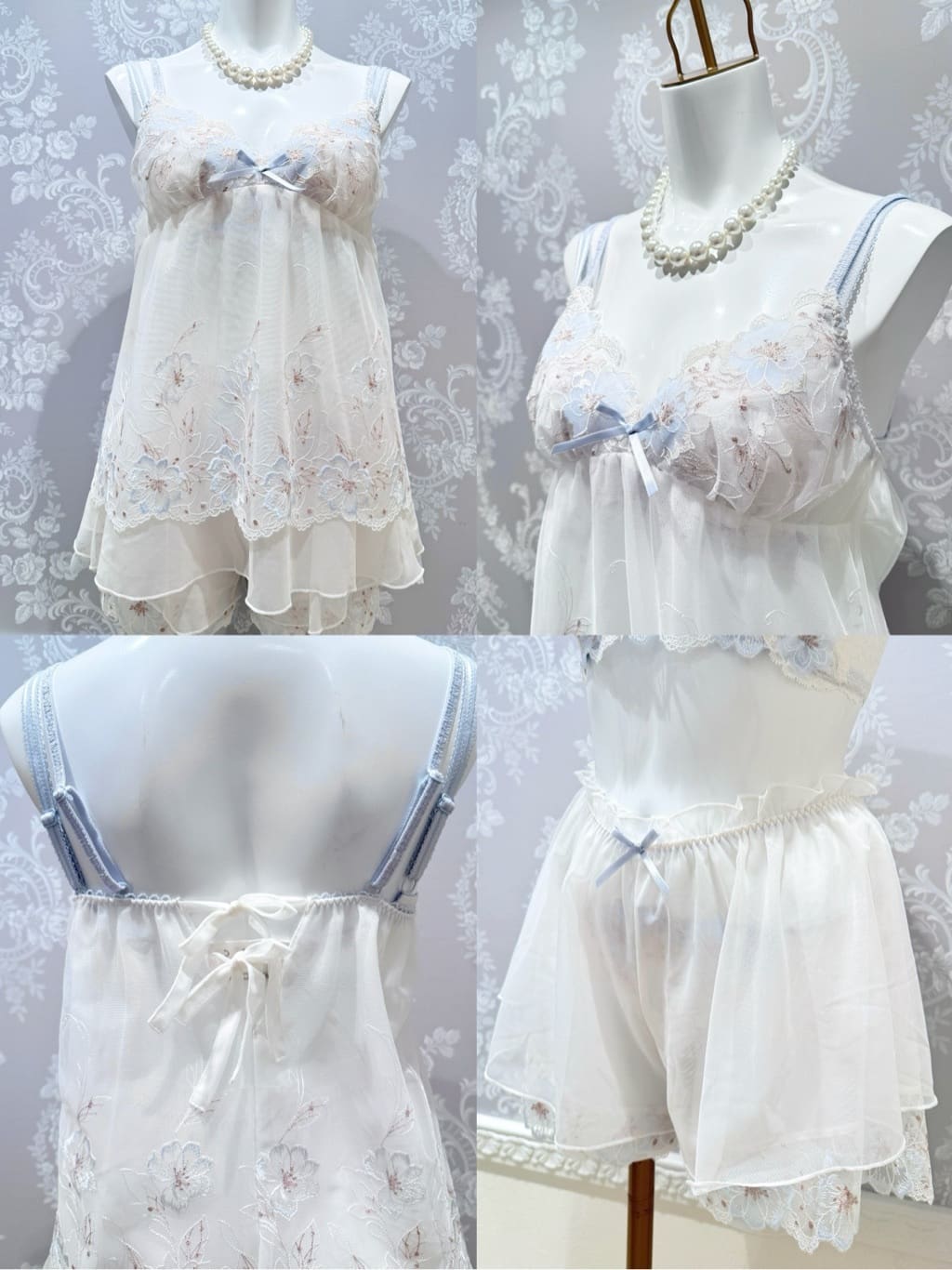 asaさんの「Risa Magli｜アンチェ ブラジャー (B-C) ＜Sweet Rich（スウィートリッチ）＞」を使ったコーディネート