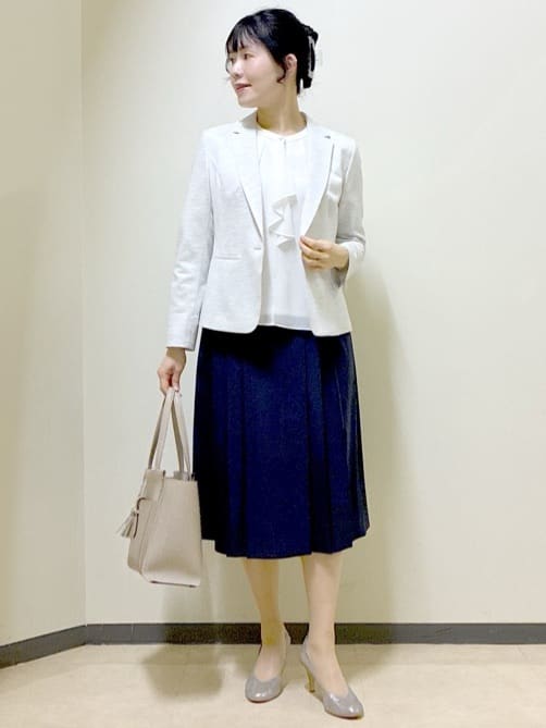 beni_gingerさんの「Reflect｜【SS-4Lサイズ／UVカット／接触冷感】匠ジャケット／ベーシックテーラード」を使ったコーディネート