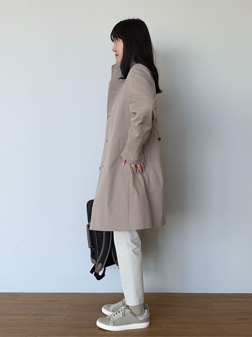 Akutagawaさんの「TAKEO KIKUCHI｜播州 ドビーストライプ フラワーシャツ」を使ったコーディネート