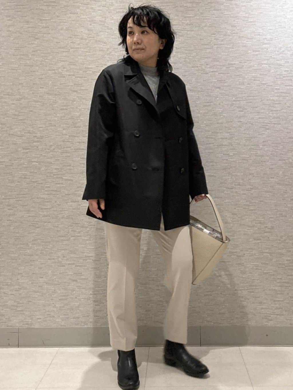 KOJIMAさんの「Reflect｜【オン・オフ着回しやすい◎】ダブルブレストジャケット」を使ったコーディネート