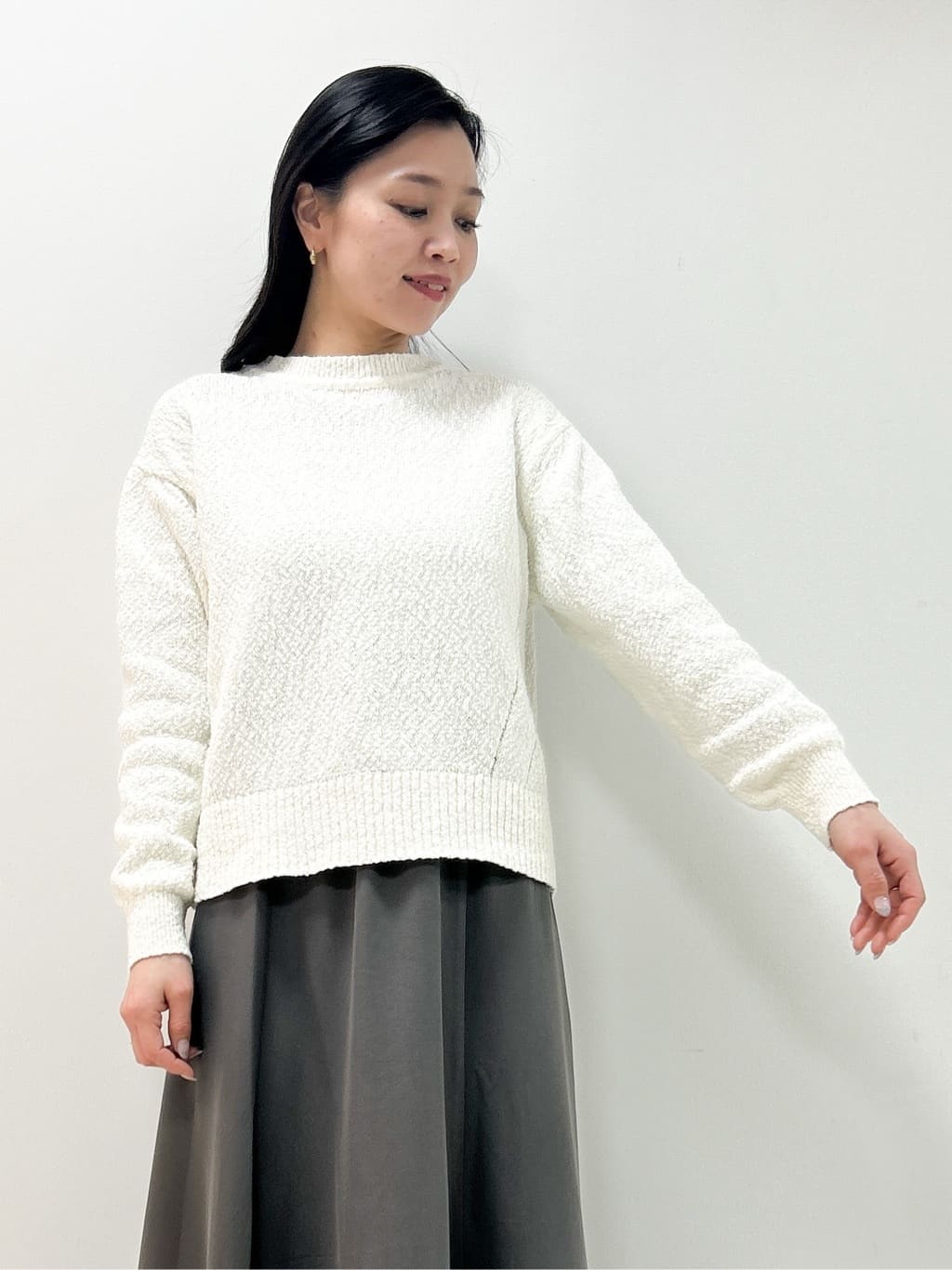 Kaiさんの「Dessin｜ダブルジャケット」を使ったコーディネート