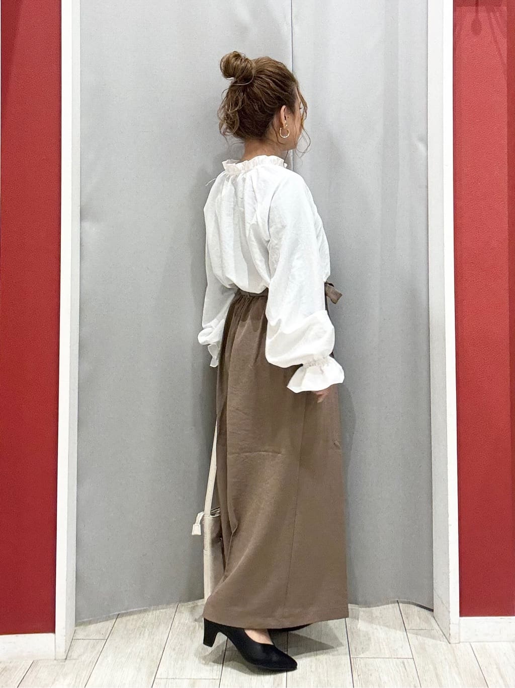 shioさんの「SHOO･LA･RUE｜【SHOO・LA・RUE DENIM/S-LL/高レビュー】大人のための ノーカラーデニムジャケット」を使ったコーディネート