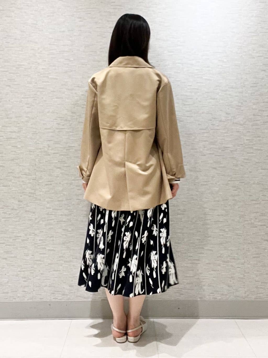 marikoさんの「Reflect｜【オン・オフ着回しやすい◎】ダブルブレストジャケット」を使ったコーディネート