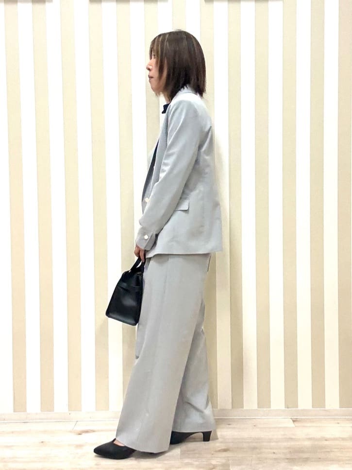 pieceさんの「SHOO･LA･RUE｜【2WAY】サイドベルトが上品 ミニトートバッグ」を使ったコーディネート