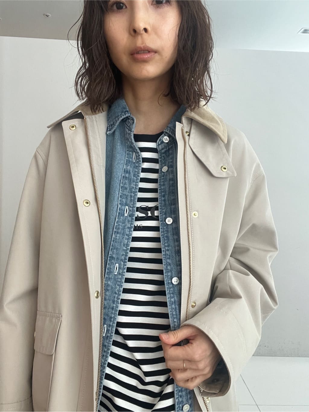 misaさんの「DRESSTERIOR｜【ウォッシャブル】スプリング ハンティングジャケット」を使ったコーディネート