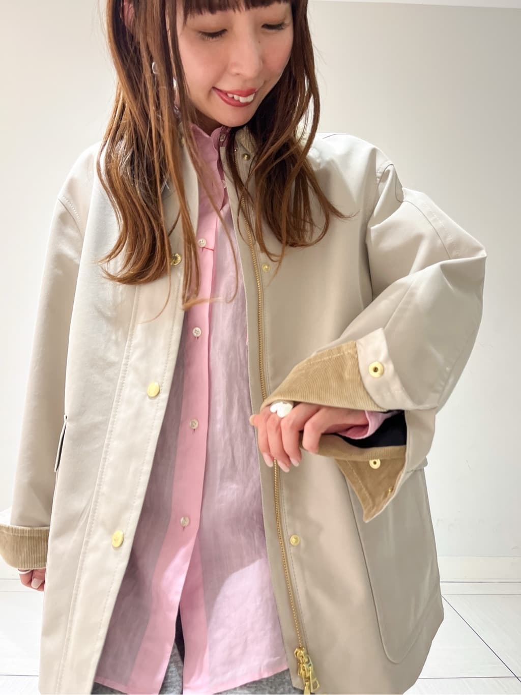 じゅんさんの「DRESSTERIOR｜【ウォッシャブル】スプリング ハンティングジャケット」を使ったコーディネート