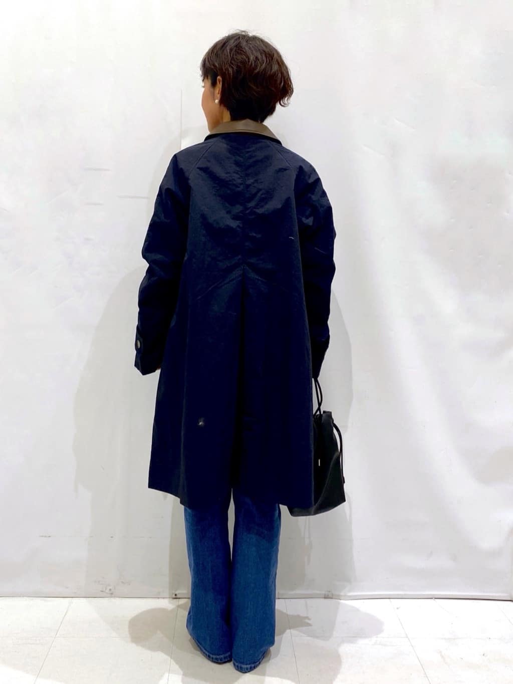 Bonさんの「OPAQUE.CLIP｜撥水ステンカラーコート【洗える】」を使ったコーディネート
