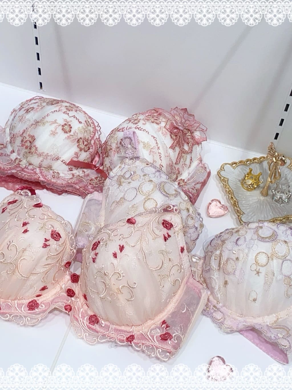 NENE さんの「Risa Magli｜シュテファニ ブラジャー (D-F) ＜Side Shape（サイドシェイプ）＞」を使ったコーディネート