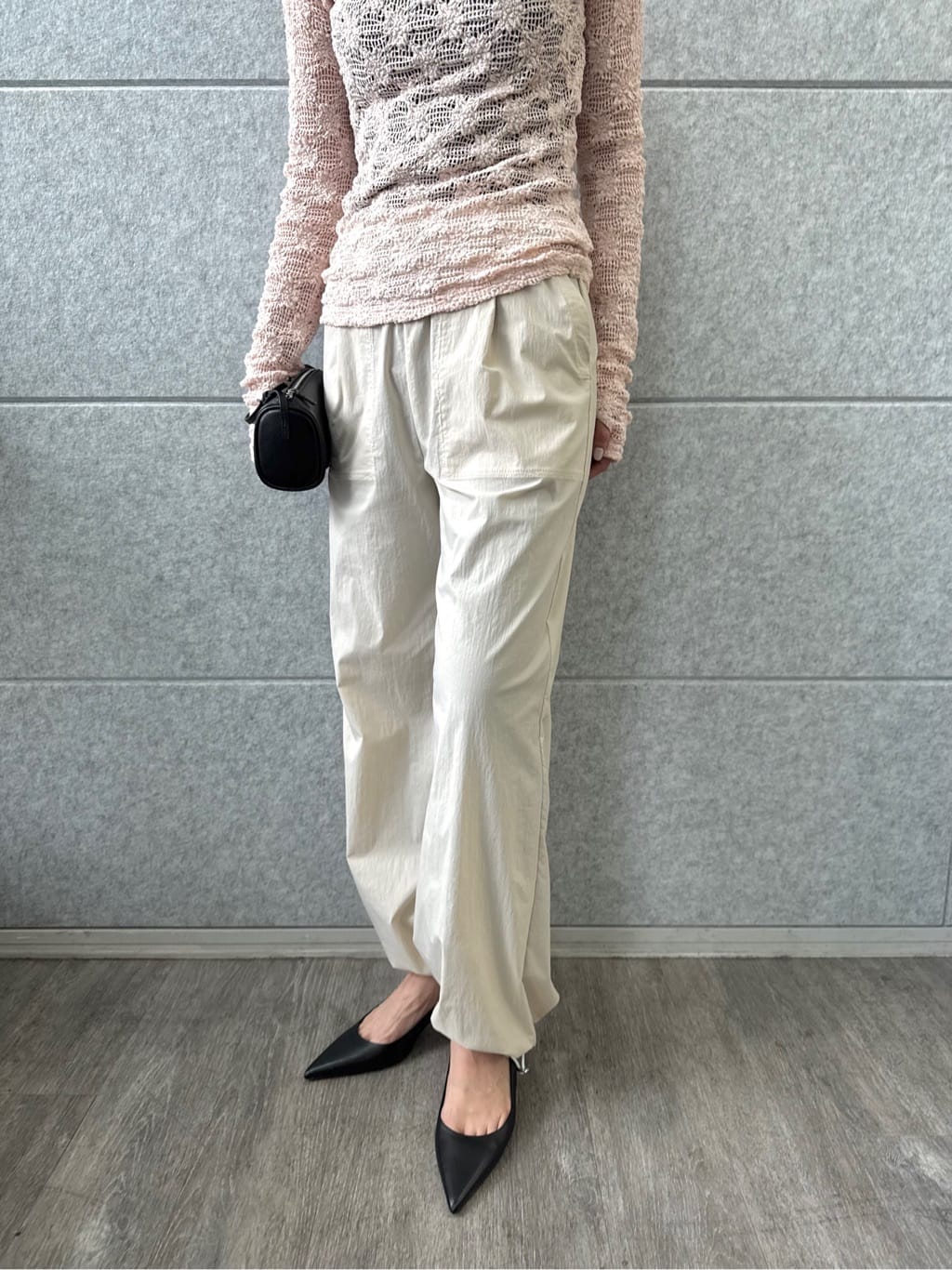 uchi__yamaさんの「CODE A｜drawcord utility pants」を使ったコーディネート