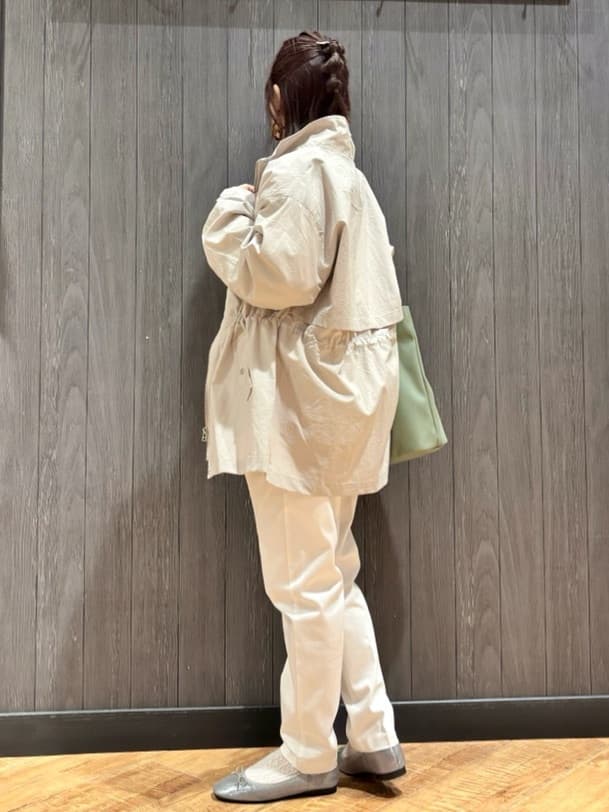 meiさんの「SHOO･LA･RUE｜楽にきちんと見られたい　大人カジュアルボーダーニット」を使ったコーディネート