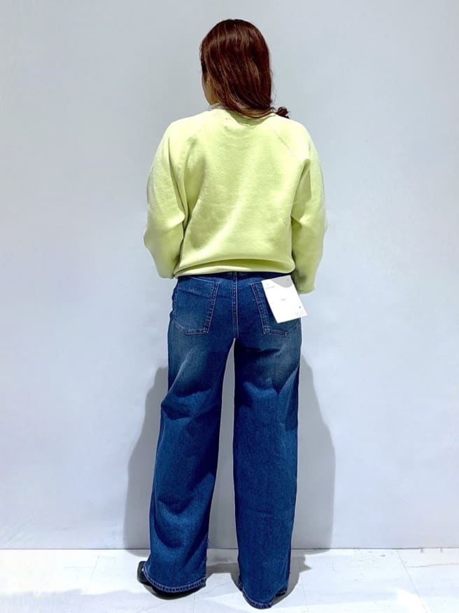 ゆきちさんの「OPAQUE.CLIP｜スウェットライクニット【洗濯機OK】」を使ったコーディネート