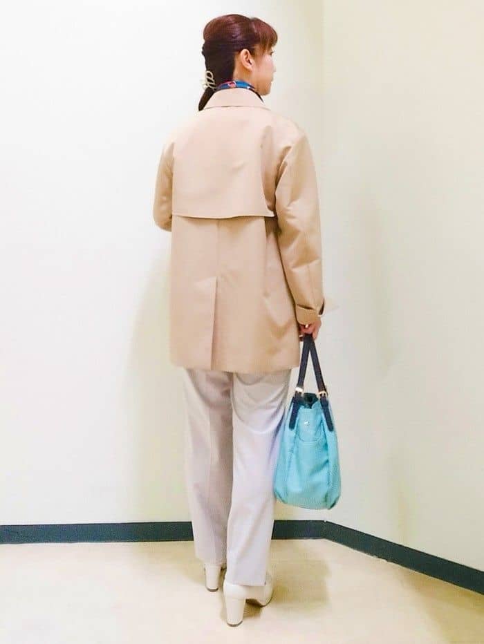 花さんの「Reflect｜【私のパンツ】ベーシックテーパードパンツ」を使ったコーディネート