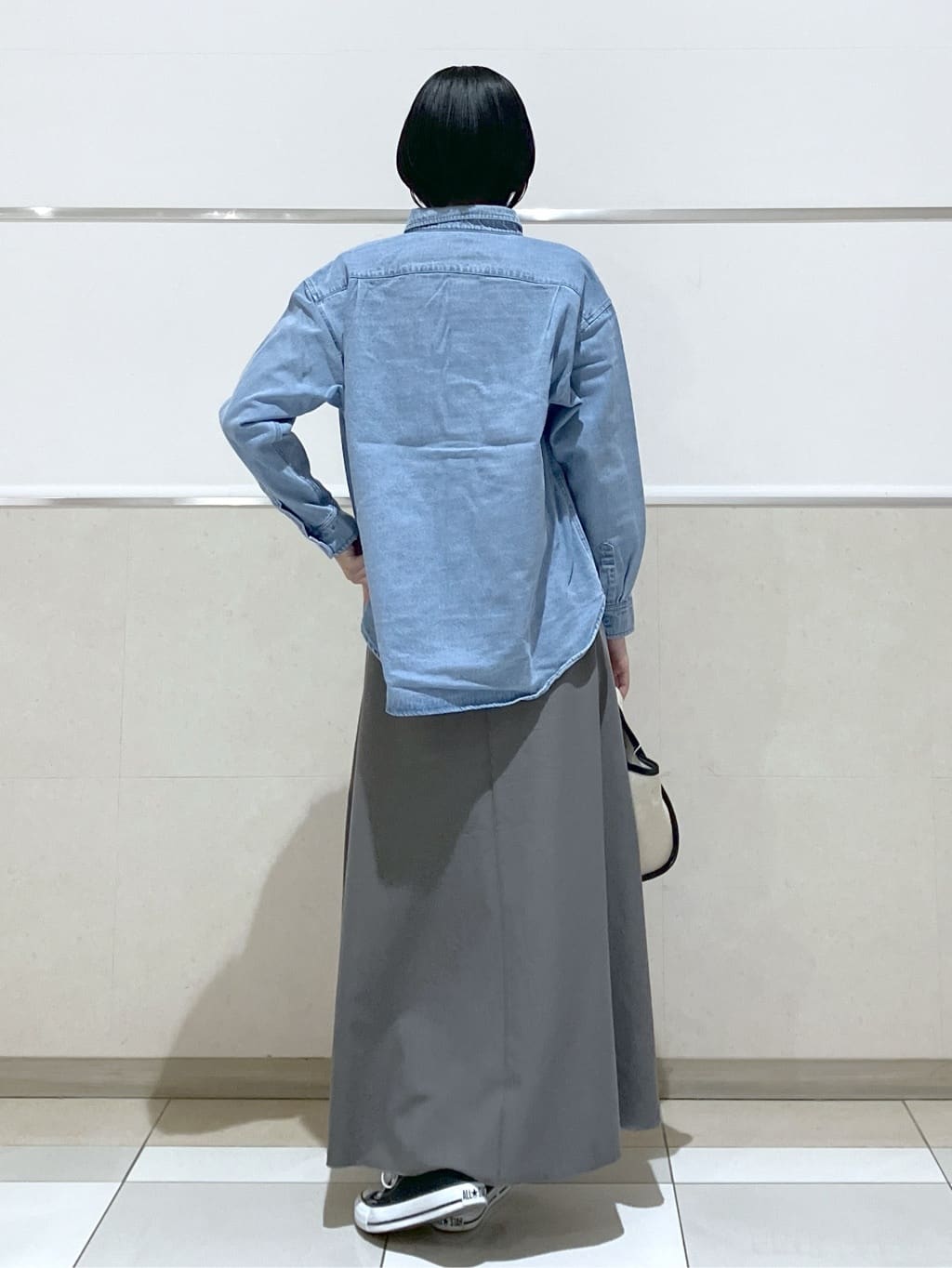 eriko さんの「Dessin｜【ユニセックス/洗える】10OZデニムシャツ」を使ったコーディネート