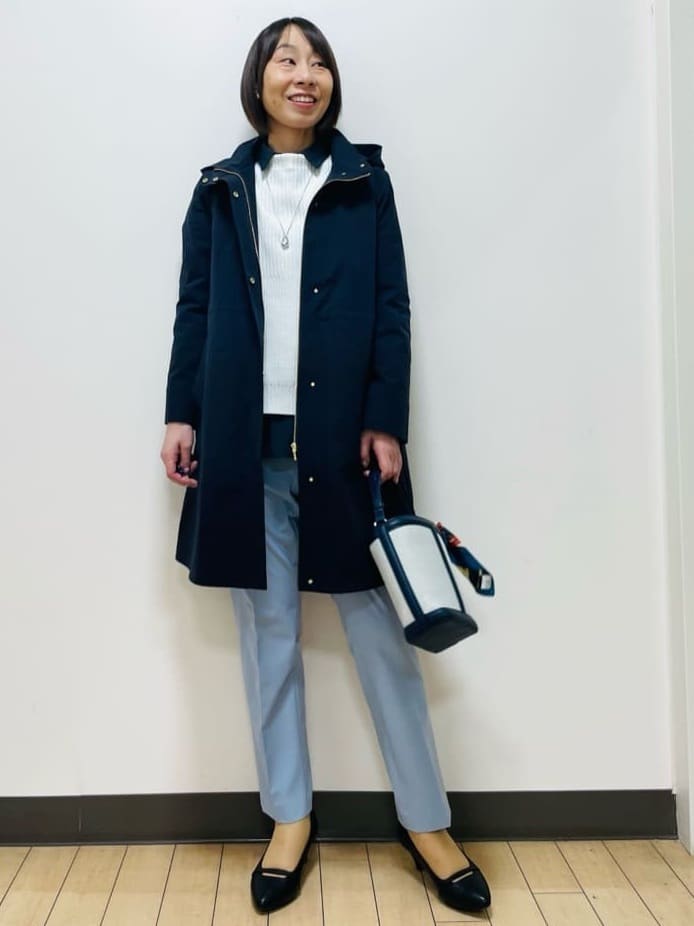 Riiさんの「Reflect｜【レイヤードにおすすめ◎】ペプラムデザインシャツ」を使ったコーディネート