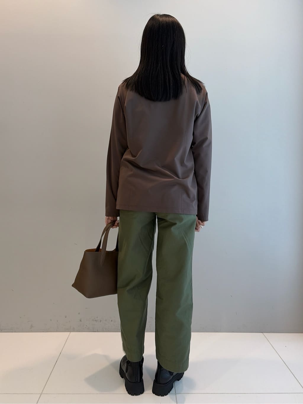 Akutagawaさんの「TAKEO KIKUCHI｜2WAYミニトートバッグ」を使ったコーディネート
